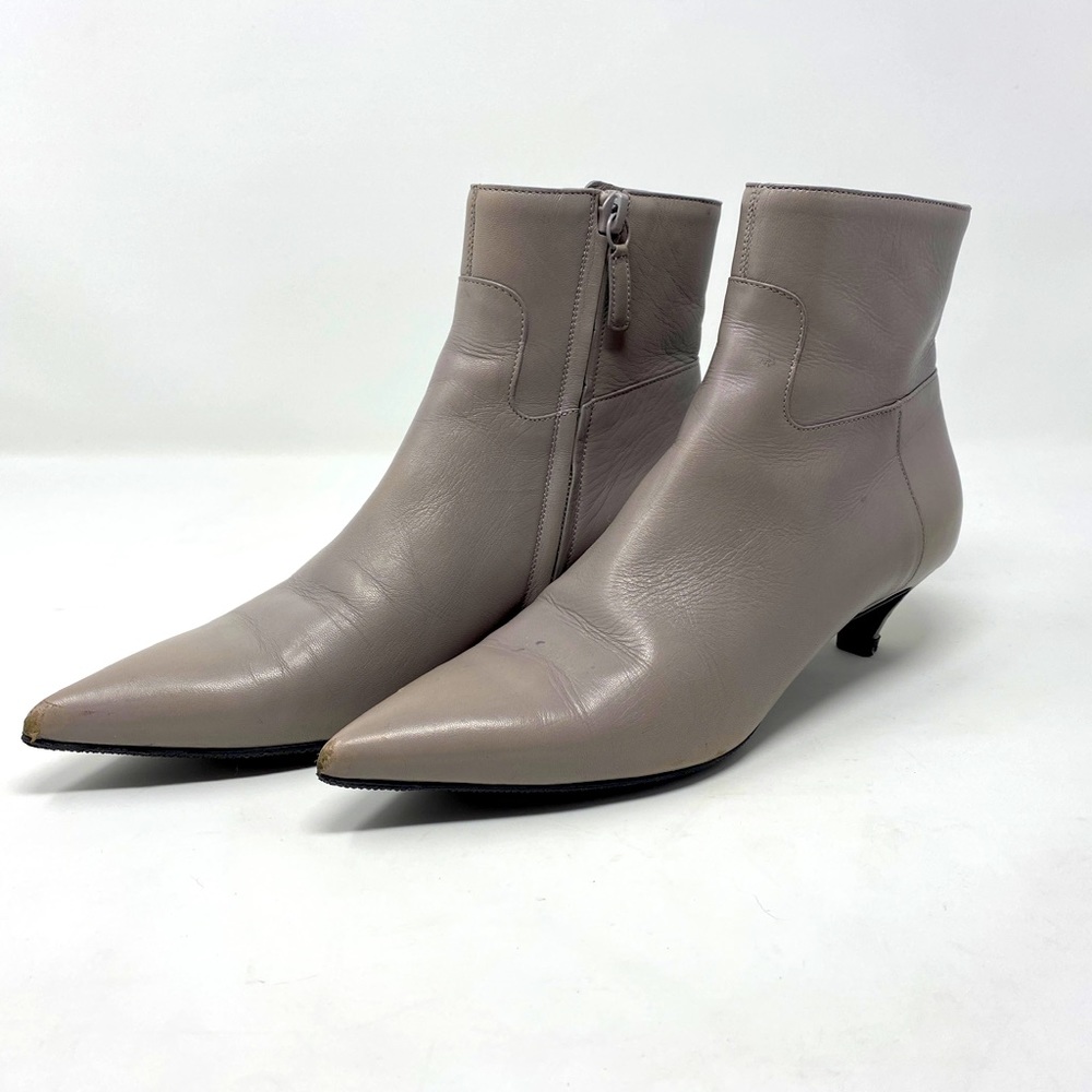 Balenciaga Grey Knife Boots 36